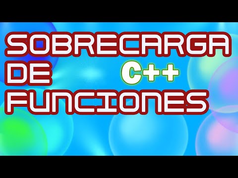Sobrecarga de funciones en C++ - ¿Que es? y ejemplos
