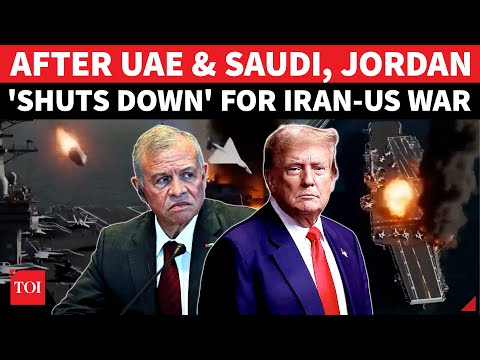 US' 3rd Arab Ally 'SNUBS' Trump Before Iran War; Jordan Draws Red Line On Airspace After Saudi, UAE