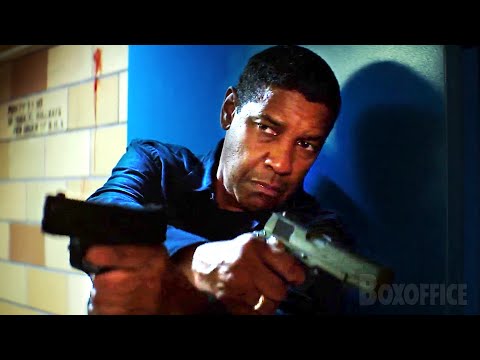 7 Szenen, in denen Denzel arrogante Gangster in Heulsusen verwandelte (Equalizer-Trilogie) ⚡ 4K