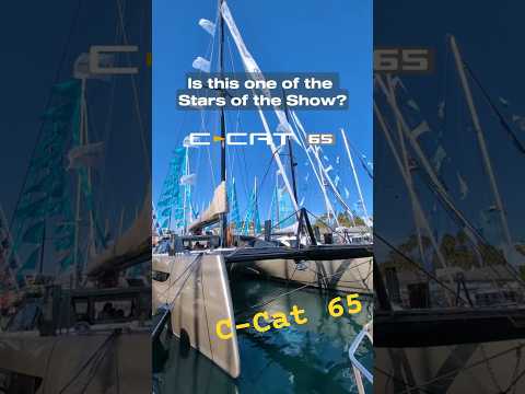 C-Cat 65 Luxury Performance Catamaran from Comar Yachts