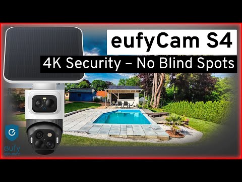 eufyCam S4 Review: The 4K Camera Homeowners Need!