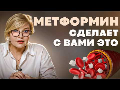 A Life-Prolonging Medicine. Why Metformin is Banned and What Are Its Real Dangers? Dr. Pshinnik