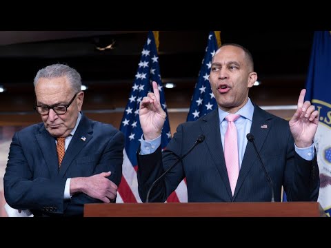 Democrats attempt to block ICE funding, House passes $1.2T government spending bill