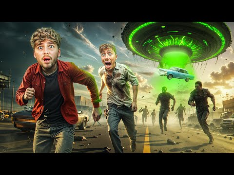 We ESCAPED THE UFO in Drive Beyond Horizons..