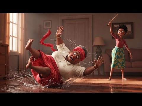 EVIL LANDLADY FINALLY MET HER MATCH #folklore #africanfolktales 