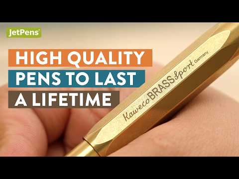 These Pens Will Outlive You!🫢 | Buy It For Life Pens