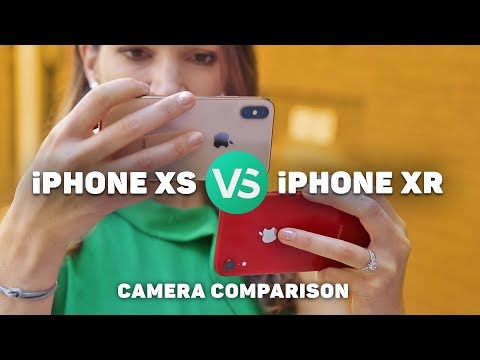 iPhone XR vs. iPhone XS camera comparison