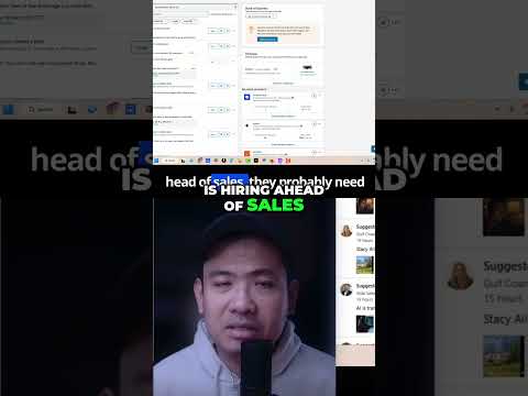 Growing Companies Leave These Breadcrumbs Behind #LinkedInHacks #ClientAcquisition