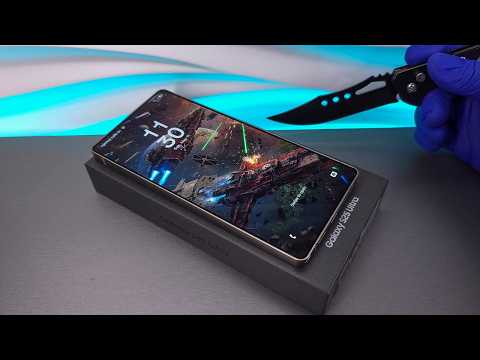 Samsung Galaxy S25 Ultra Unboxing and Camera Test! - ASMR