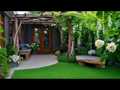 Rustic Garden Decor Ideas From Nature That Make Outdoor Spaces Feel Timeless