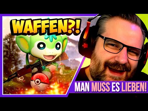 Palworld macht, was Pokémon nicht geschafft hat - Gronkh Reaction