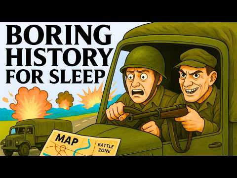 What It Was Really Like to Be a Truck Driver in WWII | Boring History For Sleep