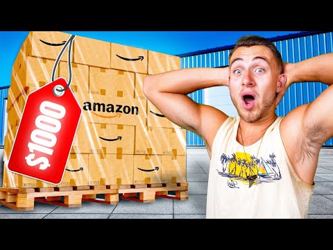 I Bought A $1,000 Amazon MYSTERY Pallet