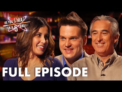 Her Nerves Might Get The Better Of Her | Are You Smarter Than A 5th Grader? | Full Episode | S01E13