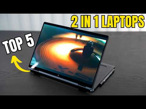 Top 5 Best 2 in 1 Laptops of 2026 ⚡Best 2 in 1 Convertible Laptops