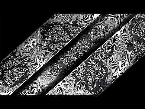 Insane Damascus Patterns