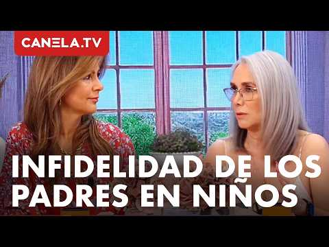 ¿Cómo impacta la infidelidad de los padres en los hijos? | Café con Canela | Canela.TV