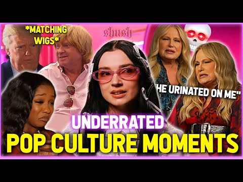 pop culture moments with aura so chaotic... it's down right peculiar