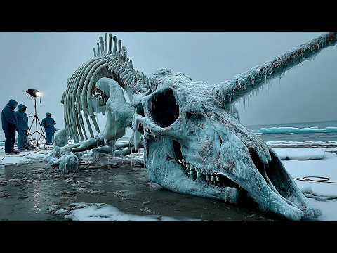 Even Scientists Couldn't Believe Their Eyes! Finds Found in the Ice!