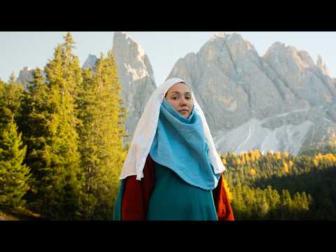 I Hiked the Alps in Medieval Clothes