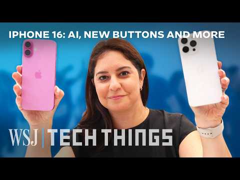 iPhone 16 First Look: New Buttons, Cameras and Other Features | WSJ