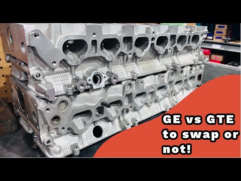 2JZ GE vs GTE head swap, is it worth it?!