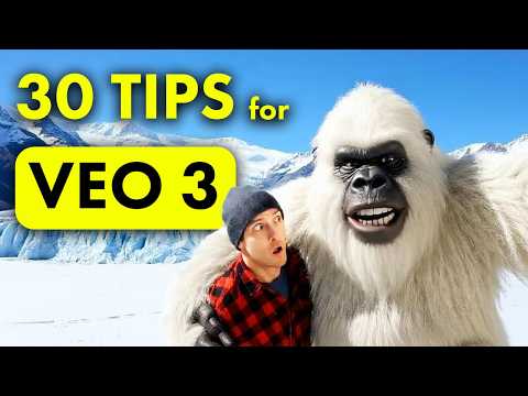 30 Tips To Create Mindblowing Videos With Google VEO 3 (Become a Pro)