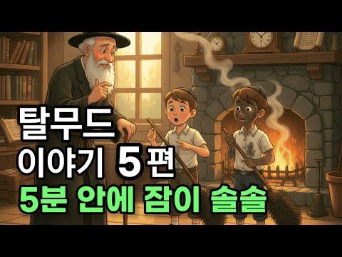[탈무드 이야기 5편] 잠들 때, 일할 때, 산책할 때 듣는 5천년 유대인의 지혜 | 이야기해주는남자