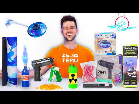 I Bought The CHEAPEST Gadgets On Temu!