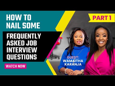 How To Nail Some Frequently Asked Interview Questions - Part 1