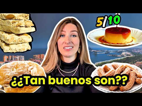 10 dulces españoles. 10 notas sinceras.