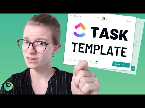 How to Template Tasks in ClickUp | Use Automations to Standardize Your Process