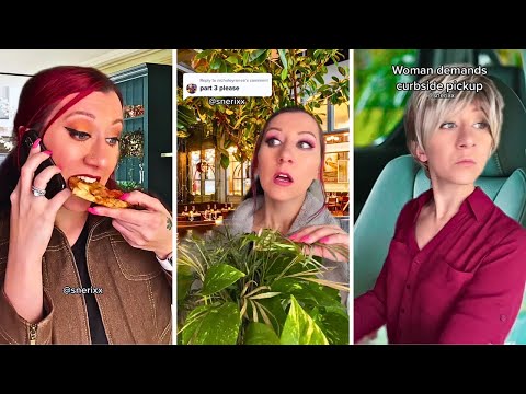 TRY NOT TO LAUGH WATCHING RESTAURANT STORIES | FUNNY SAM ERIX SHORTS SKITS
