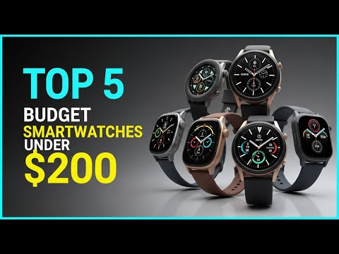 ✅Best Budget Smartwatch 2026 — Affordable Smartwatches You Need to See!