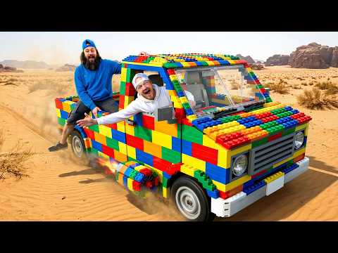 $1 vs $10,000 LEGO CAR!