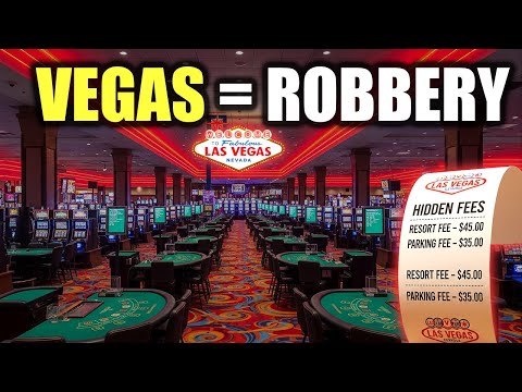Nobody Tells You THIS: Las Vegas Is Now Charging You for EVERYTHING (EXPOSED)