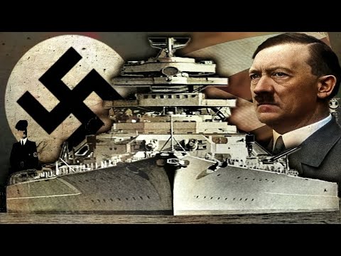 "TIRPITZ" THE GIANT SHIP OF THE THIRD REICH | HITLER'S FAVORITE BILLION DOLLAR TOY