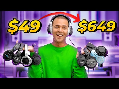 Best Headphones for Music Production, Mixing, Tracking