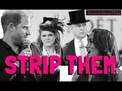 STRIP THEM - Both Dukedoms Need To Be Removed