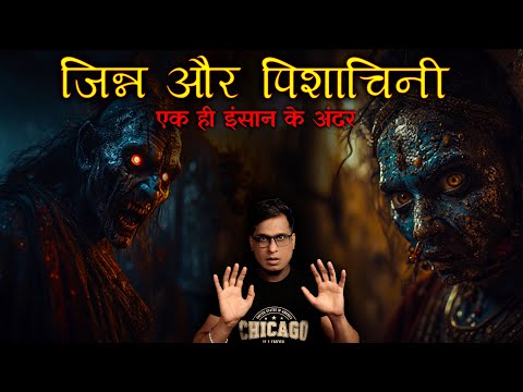 जिन्न और पिशाचिनी एक ही इंसान के अंदर 😱😱| Jinn aur Pishachini | Horror Story