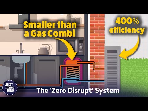 This is the future of heat pumps!