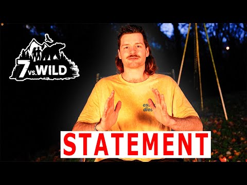 STATEMENT ZU MEINEM ABBRUCH BEI 7 VS. WILD! | Jan Schlappen