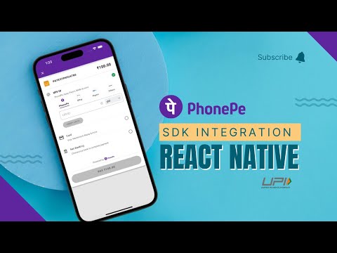 Phonepe SDK Integration in React Native (android & ios) Step by Step Guide