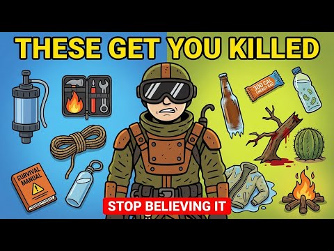 These Survival Myths Will Get You Killed