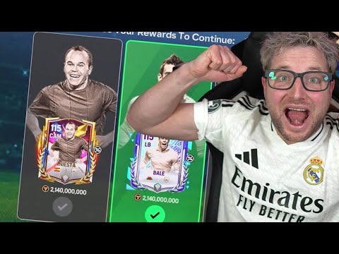 Winter Special Pack Opening And Bonus Spree 115 Choice Pack in FC Mobile!! So Many 115's! #fcmobile