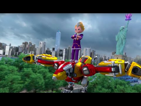 Мультик МЕТАЛИОНЫ (2 сезон) - Сборник 🚁  Металионы в Америке 🏜  Новые серии 29-34