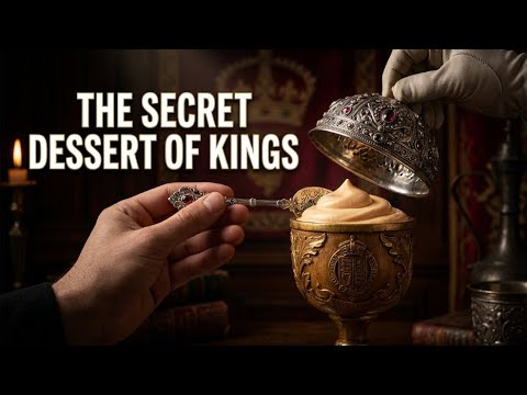 This Creamy Dessert Was Served at Royal Banquets!