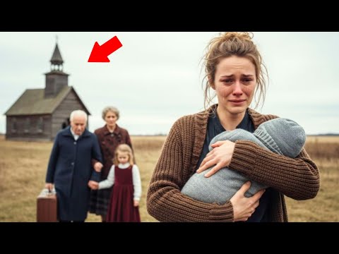 La Echaron a la Calle y Vivió en una Iglesia en Ruinas: Lo Que Encontró Allí Dejó al Pueblo en Shock