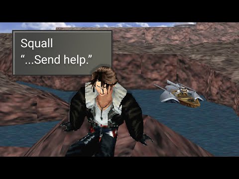 Why finding FF8's White SeeD Ship was awful
