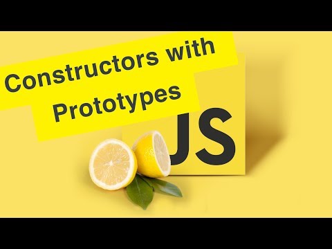 Javascript Tutorial | Prototype Constructors | Ep25